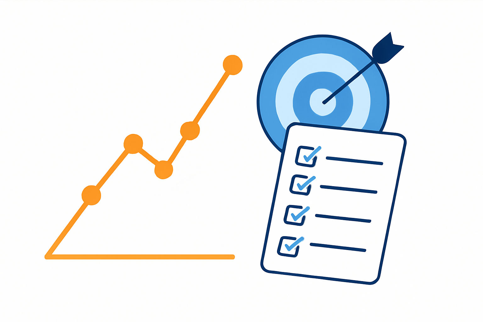 Goal Setting Icon